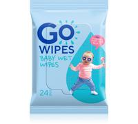 GoWipes Baby Wet Wipes salviette umidificate per bebè 24 pz