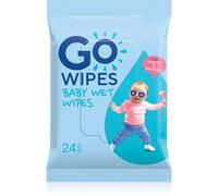 GoWipes Baby Wet Wipes salviette umidificate per neonati 24 pz