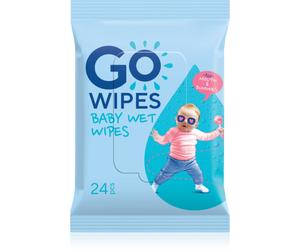 GoWipes Baby Wet Wipes salviette umidificate per neonati 24 pz