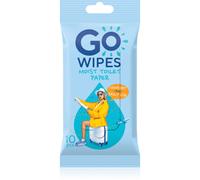 GoWipes Comfort carta igienica umidificata 10 pz