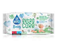 GoWipes Extra Care salviette detergenti umidificate per bambini per pelli sensibili 0+ 60 pz