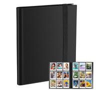 Gowkeey Album con 360 Tasche e Cinghie di Fissaggio, Album Slip-in per foto entro 7×9 cm, Fai da Te Photo Book, Album foto ricordo o foto famiglia, Regalo per la festa della Amante Collega Amico Madre