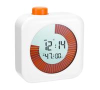 Gowkeey Timer Visivo Bambini, 60 Minuti Timer per Bambini, Timer Visivo,Timer Cucina Digitale Visivo,Timer Digitale,Timer Cucina,per Aule o Riunioni per Bambini e Adulti