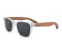 GOWOOD Occhiali da sole in legno per uomo e donna | Occhiali premium polarizzati con aste in bambù e telaio in acetato | Lenti scure UV400 | Occhiali da sole con protezione UV