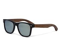 GOWOOD Occhiali da sole in legno per uomo e donna | Occhiali premium polarizzati con aste in bambù e telaio in acetato | Lenti scure UV400 | Occhiali da sole con protezione UV