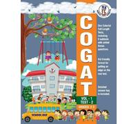 Gowri M Vemuri CogAT Vol 1 -TEST - 2 (Tascabile)