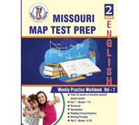 Gowri M Vemuri Missouri Assessment Program (MAP), 2nd Grade ELA Test (Tascabile)