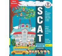 Gowri M Vemuri SCAT Quantitative Aptitude - Grades 2 - 3 (Tascabile)