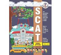 Gowri M Vemuri SCAT Verbal Aptitude - Grades 4 and Up (Tascabile) Scat Practice