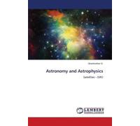 Gowrisankar G Astronomy and Astrophysics (Tascabile)