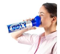 GOX - 6 Litri di Ossigeno Puro in Una lattina per stimolare e Aumentare la Sua energia. Ideale per l'uso Sportivo, in Caso di allergie e affaticamento passeggero.