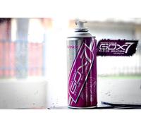 GOX7 Kräusellack Nero Ruvido Plus Vernice Finiture Pors Black 150°C Calore