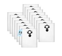 Goxiry 15 sacchetti per aspirapolvere compatibili con MAKITA VC2000L VC2010L VC2012L VC2511L VC2512L VC3011L VC3012L VC3511L