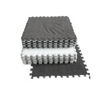 GOXQIT 7 pezzi 30x30 cm Tappetino da gioco for esercizi Materasso in schiuma for puzzle Per Casa