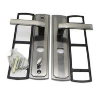 GOXQIT Anti-Theft Door Handle Entry And Panel Heaven And Earth Lock Anti-Lock per Porte(RIGHT OPEN)