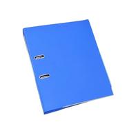 GOXQIT Cartella a Leva for File con Arco a Portatile a 2 Anelli da Pezzi Raccoglitore A4 for Volume di Album ad Alta capacità per Ufficio(Blue)