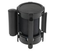 GOXQIT Cintura di isolamento retrattile for tubi da 2 pezzi, lunga,0 m e diametro 63, mm, for il confine del sistema guida della striscia barriera adatta Per Alimentari Stadio(Black)