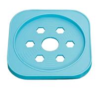 GOXQIT Supporto for piante da 2 pezzi con ruote for vasi pesanti Giardino interno Soggiorno Corridoio Uso for fiori mobile Vassoio for fioriera Per Bombola Gas