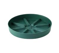GOXQIT Vassoi for sottovasi for Piante da 3 Pezzi Accessori for contenitori for sottovasi for Piante for Interni ed Esterni per Balcone(Green)