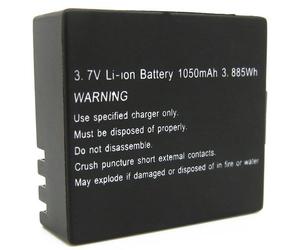 GoXtreme Batteria al litio accessoria Vision 4K