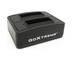 GoXtreme Caricabatteria da tavolo Black Hawke+ / Stage