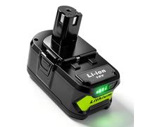 GOXX Sostituzione 18V 5.5Ah per Ryobi ONE+ batteria per utensili elettrici | Compatibile con batteria Ryobi P102 P103 P104 P105 P106 P107 P108 RB18L50 RB18L25 RB18L40