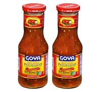 Goya Authentic Messicana Salsa 2 Confezioni (Caldo Pico De Gallo)