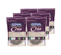 Goya Chía Ecológica - 6 Paquetes de 340 gr - Total: 2040 gr