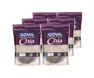 Goya Chía Ecológica - 6 Paquetes de 340 gr - Total: 2040 gr