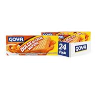 Goya Galletas Wafer Dulce de Leche - Paquete de 24 unidades