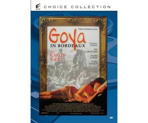 Goya In Bordeaux DVD (1999) - Francisco Rabal, Carlos Saura
