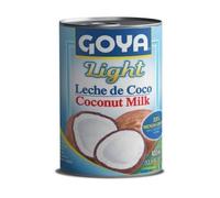 Goya Light Coconut Milk - Sostituisci il latte nei tuoi pasti - Unità da 400 ml