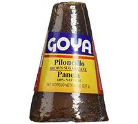 Goya Piloncillo Panela, Brown Sugar Cane 8 Oz (Pack of 2)