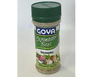 Goya Sazonador Total - Condimento completo 11 una volta (2 unità)