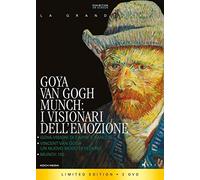Goya, Van Gogh, Munch - i Visionari dell'Emozione (Collectors Edition) (3 DVD)
