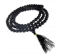 Goyam Merchando-B0CGRRPW-DNM - Set di 108 perline per Kali, Kaal Bhairav Jaap Mantra, Reiki Healing, Mala Sulemani originale, colore: Nero