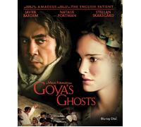 Goya's Ghosts (Blu-ray) Stellan Skarsgard Javier Bardem Natalie Portman