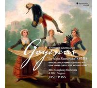 Enrique Granados Enrique Granados: Goyescas (CD) Album