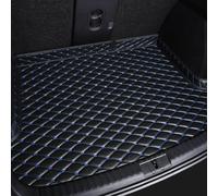 GOYMFK Tappetini per Bagagliaio per Auto per Honda ZR-V 2022 2023 2024 Rivestimento del carico del Bagagliaio Posteriore Impermeabile sul Lato Alto,Black+Blue