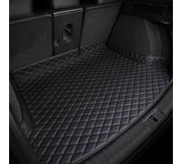 GOYMFK Tappetini per Bagagliaio per Auto per Mercedes Benz Classe C W206 berlina 2022 2023 Rivestimento del carico del Bagagliaio Posteriore Impermeabile sul Lato Alto,Black+Beige