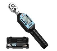 GOYOJO Chiave Dinamometrica Digitale Coppia ad Alta Precisione Versatile 1/4 3/8 1/2 Unità di Coppia Massima 7.37-73.76 ft.lb Perfetto per Elettrodomestici Automobilistici e Motociclisti (1/4-10Nm)