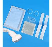 GOYOJO Copertura per sonda ad ultrasuoni - Copertura per trasduttori senza lattice sterile monouso trasparente, guaina per sonda 15,2 x 30,5 cm, guaina monouso in lattice individuale (20 pezzi)