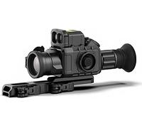 GOYOJO CS8 Mascherina termica per visione notturna, sensori termici con obiettivo da 35 mm, clip tattica universale in pelle, supporto laser che varia funzione 51800 m, modulo WiFi integrato e