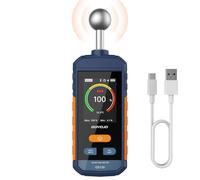 GOYOJO Misuratore di Umidità Non Distruttivo, Sensore Sfera 5~40mm，Rileva Umidità Nascosta su Legno/Pareti/Cantiere, Allarmi Personalizzabili, Temperatura in Tempo Reale (°C/°F)