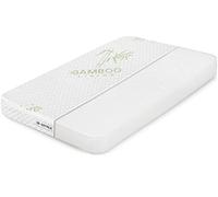 GOYSILA Materasso Next To Me Compatibile Chicco Materassino Culla Neonato Antisoffoco Traspirante Certificato Oeko-Tex h 7cm per Next2Me Dream Magic Air Cam Cullami Brevi Nanna Oh 83x50 cm