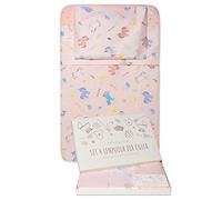 GOYSILA Set Lenzuola Next to Me Compatibile Chicco Next2Me Magic Culla Materasso 83x50 Cotone 100% Certificato Oeko-Tex 2 Lenzuola con Angoli 1 Lenzuolo Sopra 1 Federa Set 4 Pezzi Culle Neonato