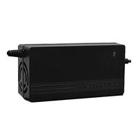 GOZAR 48V 2.5 A 20Ah Lithium Lifepo4 Caricabatterie Compatibile con Moto E-Bike Scooter Elettrico