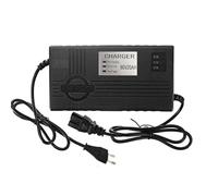 GOZAR 60 V, 20 Ah Caricatore di Batteria per Scooter, Biciclette Elettriche, E-Bike