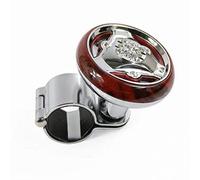 GOZAR Universale Auto Autocarro Volante Manopola di Aiuto Spinner Palla Camion Maniglia Assistente - Placcatura