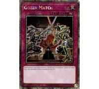 Gozen Match (Platinum Secret Rare) - RA04-EN134 - Platinum Secret Rare - 1a edizione
